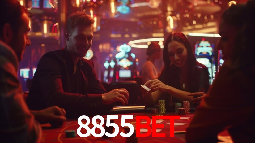 Descubra a Magia dos Jogos de Arcade no 8855BET