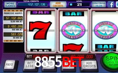 Descubra o Mundo do Cassino Online com 8855BET